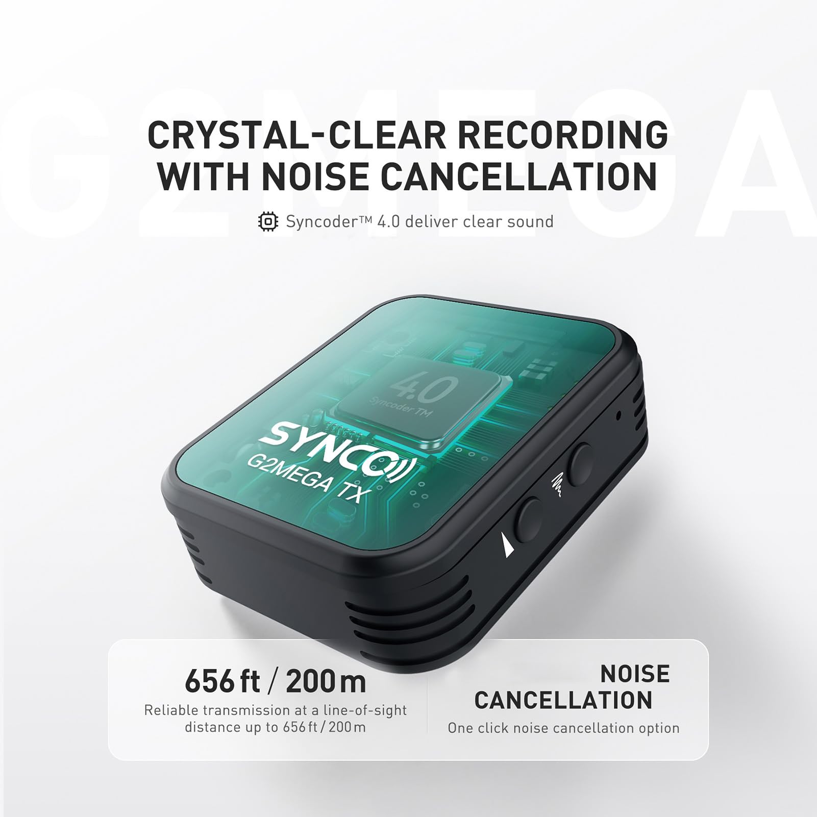 Amazon | Xtahdge G2MEGA 1トリガー1 2.4Gマイクシステム クリップ